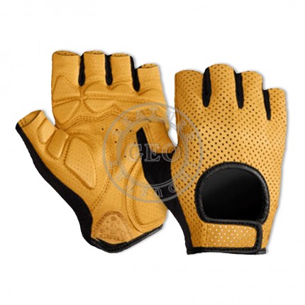 New Style Leather Cycle Gloves